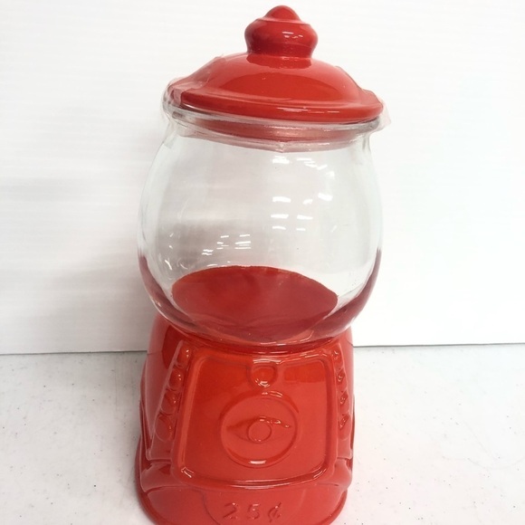 Target Gumball Machine Glass Jar Canister - Picture 2 of 5